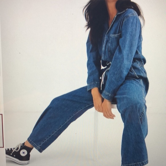 Levi’s loose fit denim jumpsuit - Picture 5 of 8